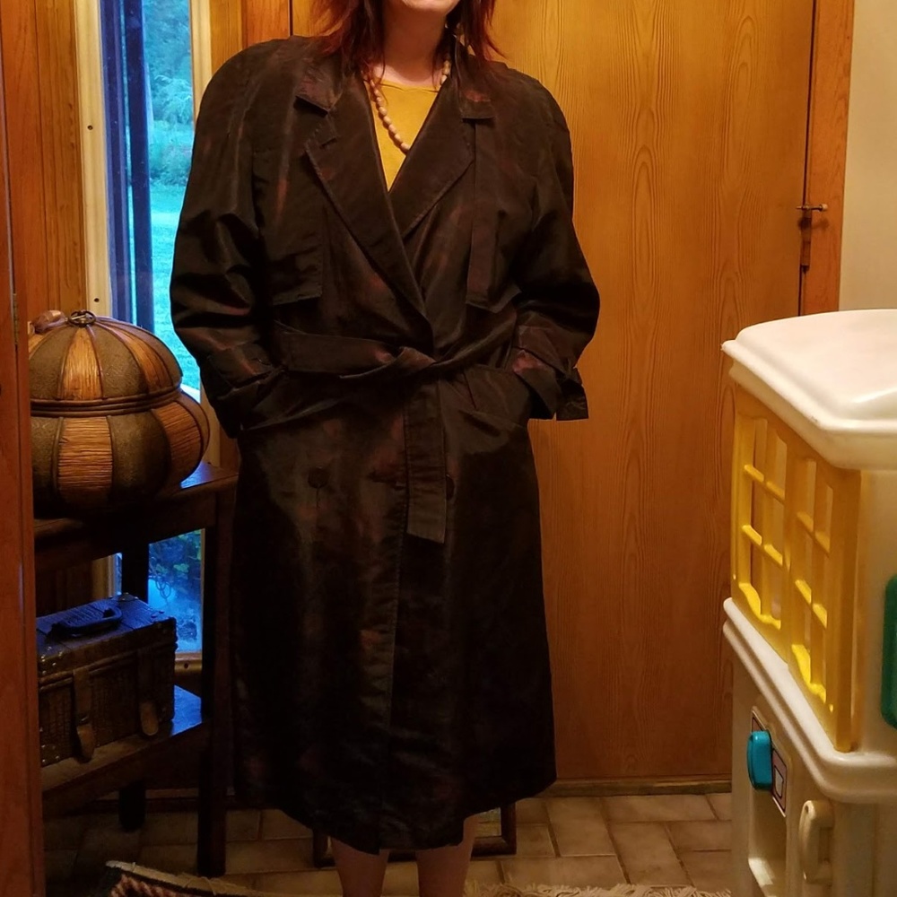 Mulberry Street Geometric Vintage Jacket. Size 6.